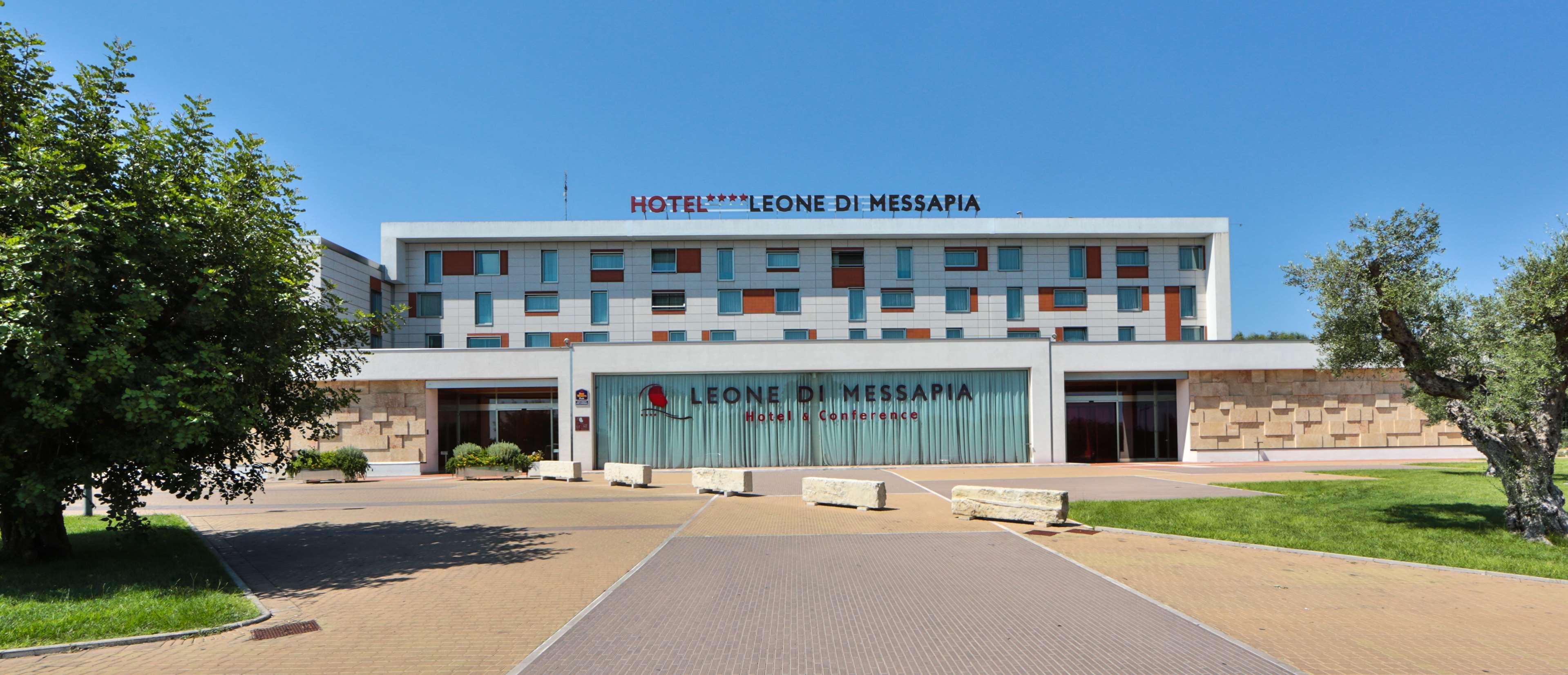 Best Western Plus Leone Di Messapia Hotel & Conference 레체 외부 사진