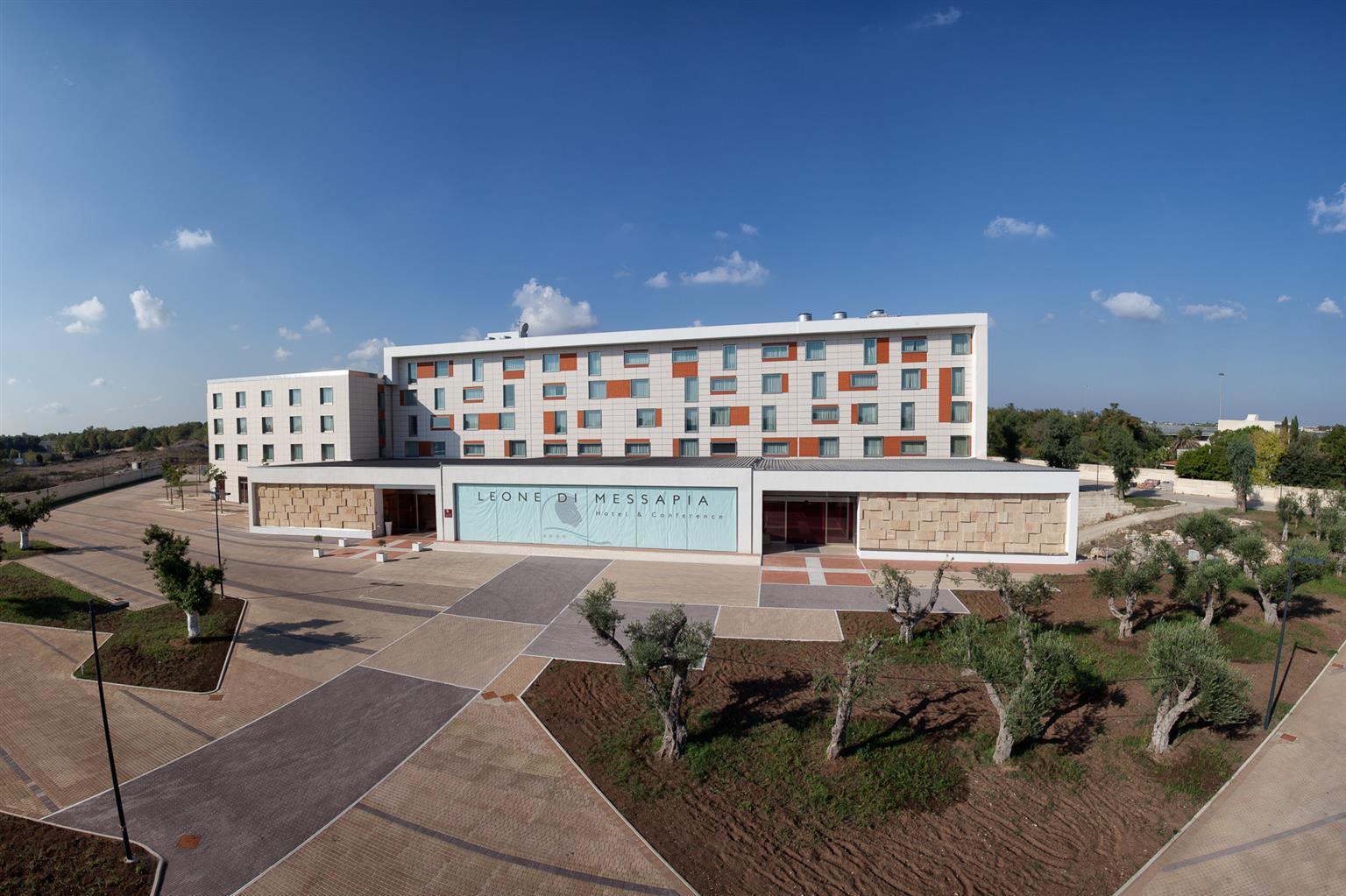 Best Western Plus Leone Di Messapia Hotel & Conference 레체 외부 사진